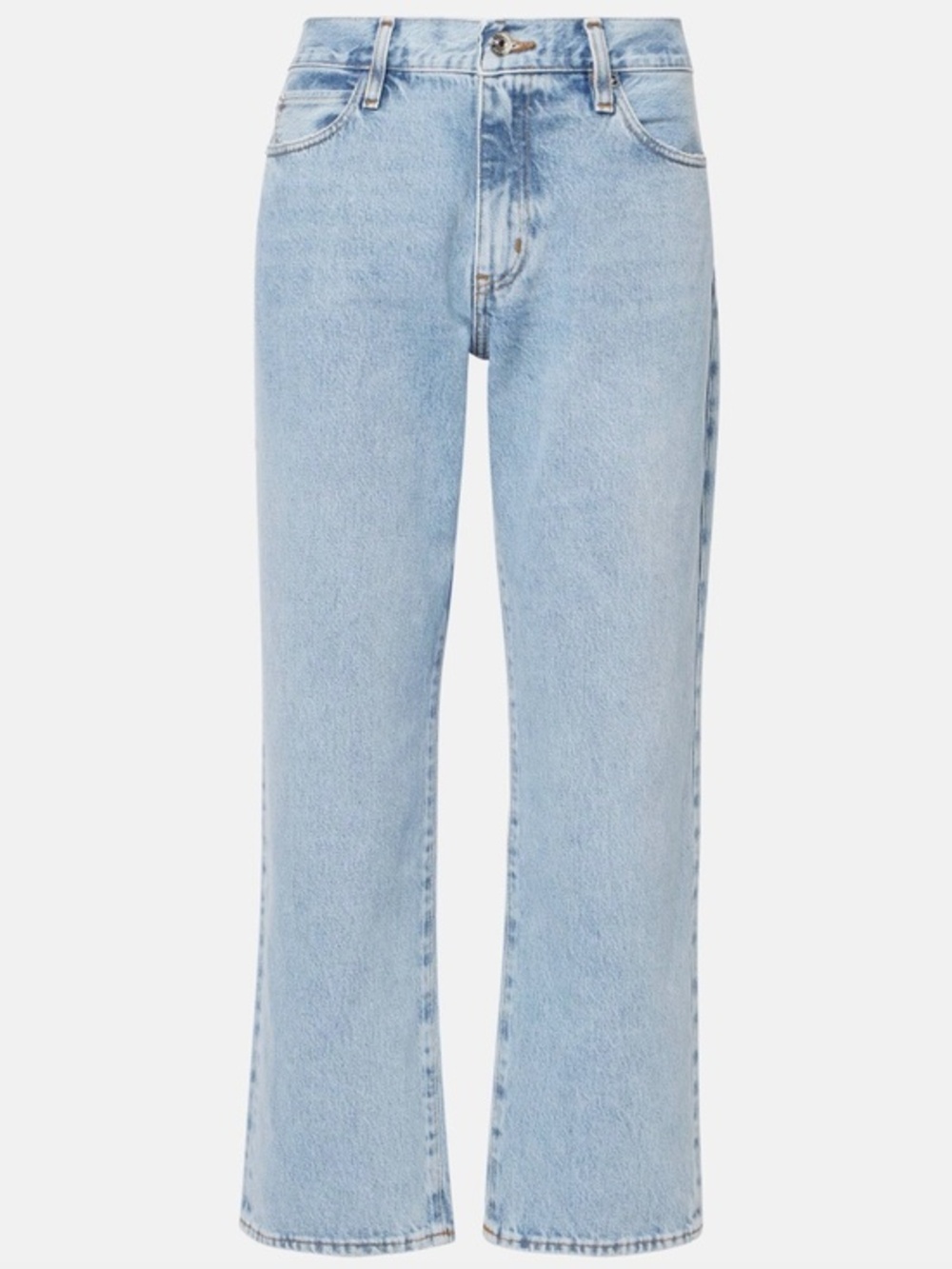 Frame The Hang Jeans in Johanna Wash 100% Regenerative Cotton Size 33